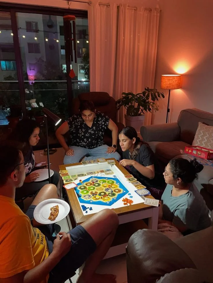 HikerWolf Game Night – Mafia & Board Games